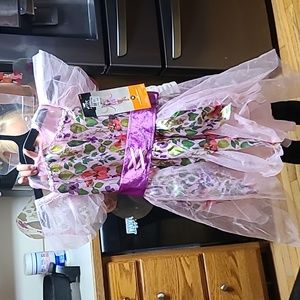 Flower fairy costume NWT